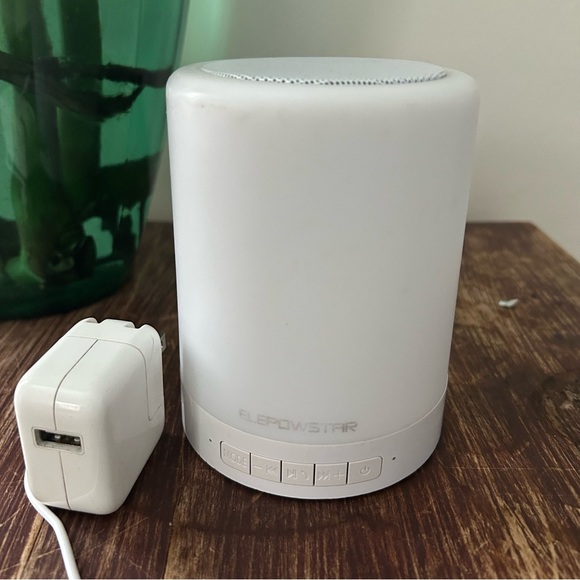 Night Light Bluetooth Speaker RAGZAN Touch Control - Picture 3 of 6